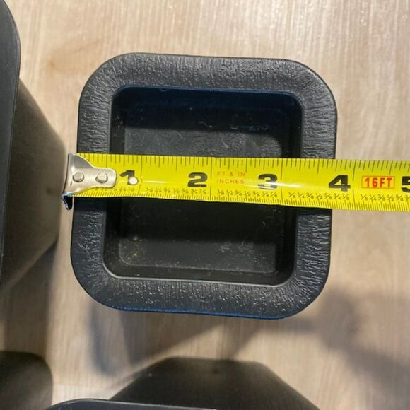 Furniture Bed Furniture Risers Black (4) increase storage bed,sofa, desk,chair - Picture 8 of 8